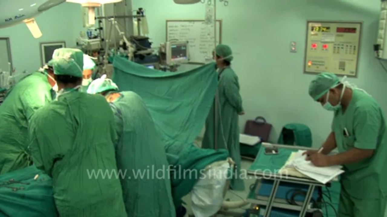Max hospital-removal of uterus- operation