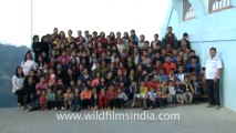 Mizoram-largest family