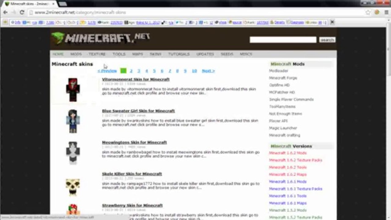 Kung Fu Panda Skin for Minecraft