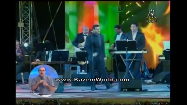 القيصر كاظم الساهر في مهرجان جميلة / الجزائر 2013