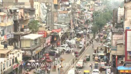 Old delhi-time lapse