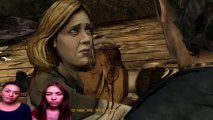 Walking Dead W/Mom Part 20 No!DUCK! Girl Power :D (Ep.3)