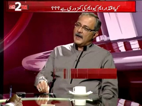Face 2 Face - Exclusive interview with Syed Haider Abbas Rizvi