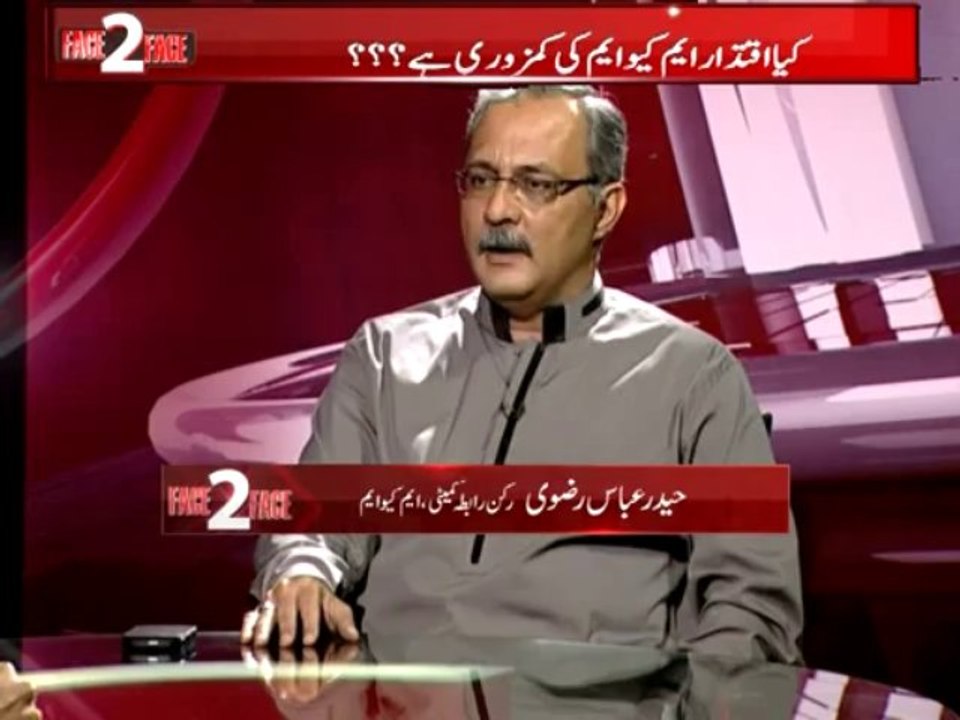 Face 2 Face - Exclusive interview with Syed Hai...