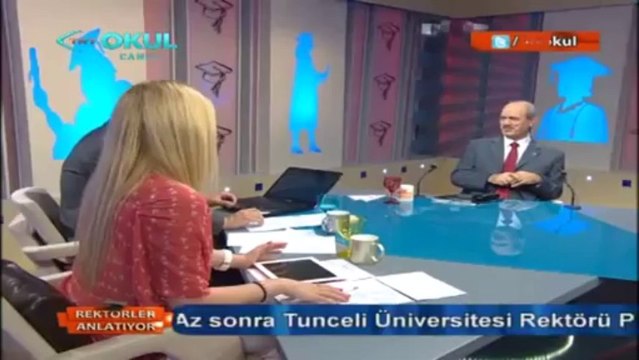 Rektörler Anlatıyor - Üsküdar Üniversitesi Rektör Yardımcısı Prof. Dr. Mehmet Zelka