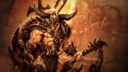 Diablo III: Dans les ténèbres naissent les héros - Le Barbare