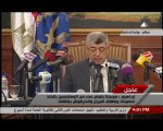 كلمة ل. محمد إبراهيم وزير الداخلية المصري حول فض اعتصام رابعة العدوية والنهضة