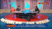 Rektörler Anlatıyor - Yeni Yüzyıl Üniversitesi Rektör Yardımcısı Prof. Dr. Yaşar Hacısalihoğlu