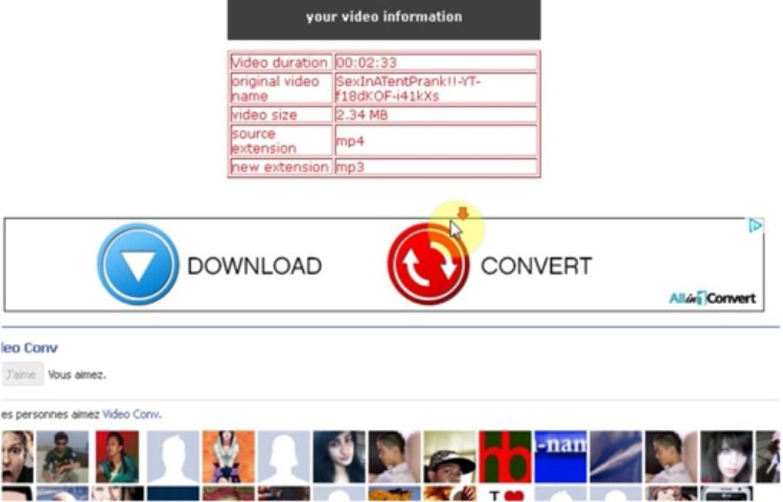 Free Online YouTube to MP3, WMV, OGG, WEBM, MP4, 3GP and AVI (DivX) Converter