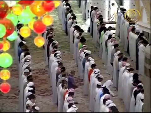 صلاة العشاء والتراويح ليلة 18رمضان من جامع الشيخ زايد الكبير - الشيخ إدريس أبكر