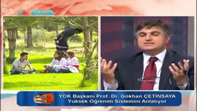 Rektörler Anlatıyor - YÖK Başkanı Prof. Dr. Gökhan Çetinsaya