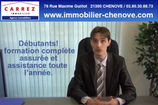 Offre d'emploi - Agence CARREZ immobilier