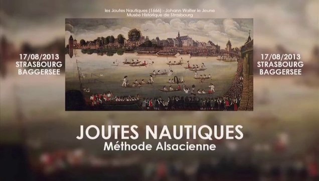 JOUTES NAUTIQUES SN STRASBOURG 1887 vs SNG SCHILTIGHEIM-BISCHHEIM