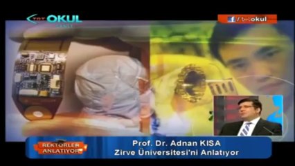 Rektörler Anlatıyor - Zirve Üniversitesi Rektörü Prof. Dr. Adnan Kısa