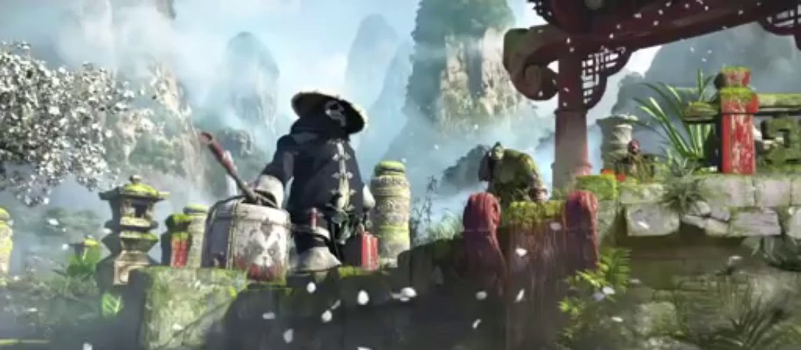 Cinématique d'introduction de World of Warcraft: Mists of Pandaria