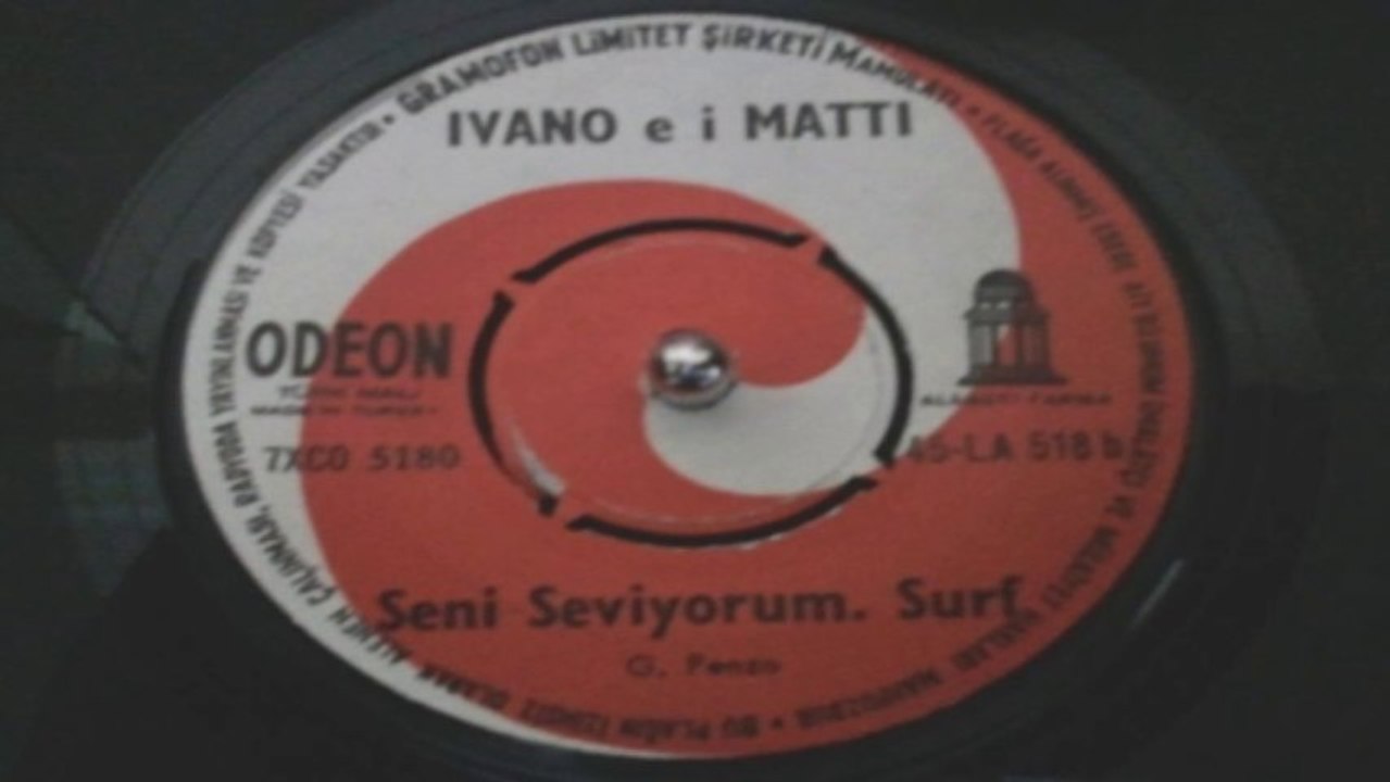 İvano e i Mattı Seni Seviyorum ( Turkish Surf )