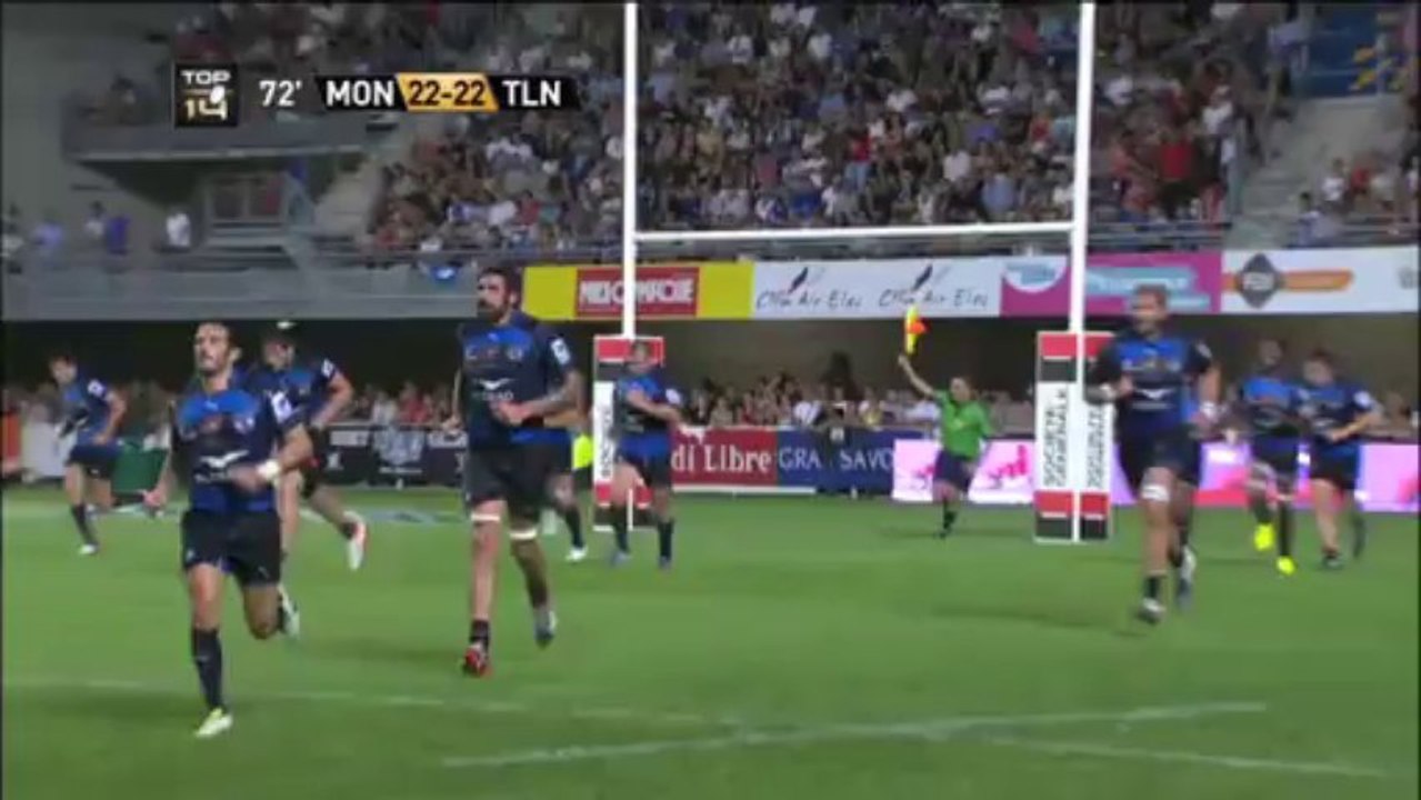 Résumé TOP14 - J1 - Montpellier_Toulon