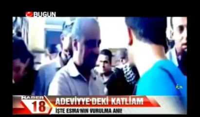 ESMA Mısır ADEVİYE'DE böyle vuruldu