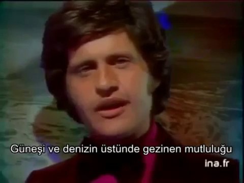 Joe Dassin L'ete İndien ( Kızıldereli Yazı ) 1975 - Türkçe Alt Yazı