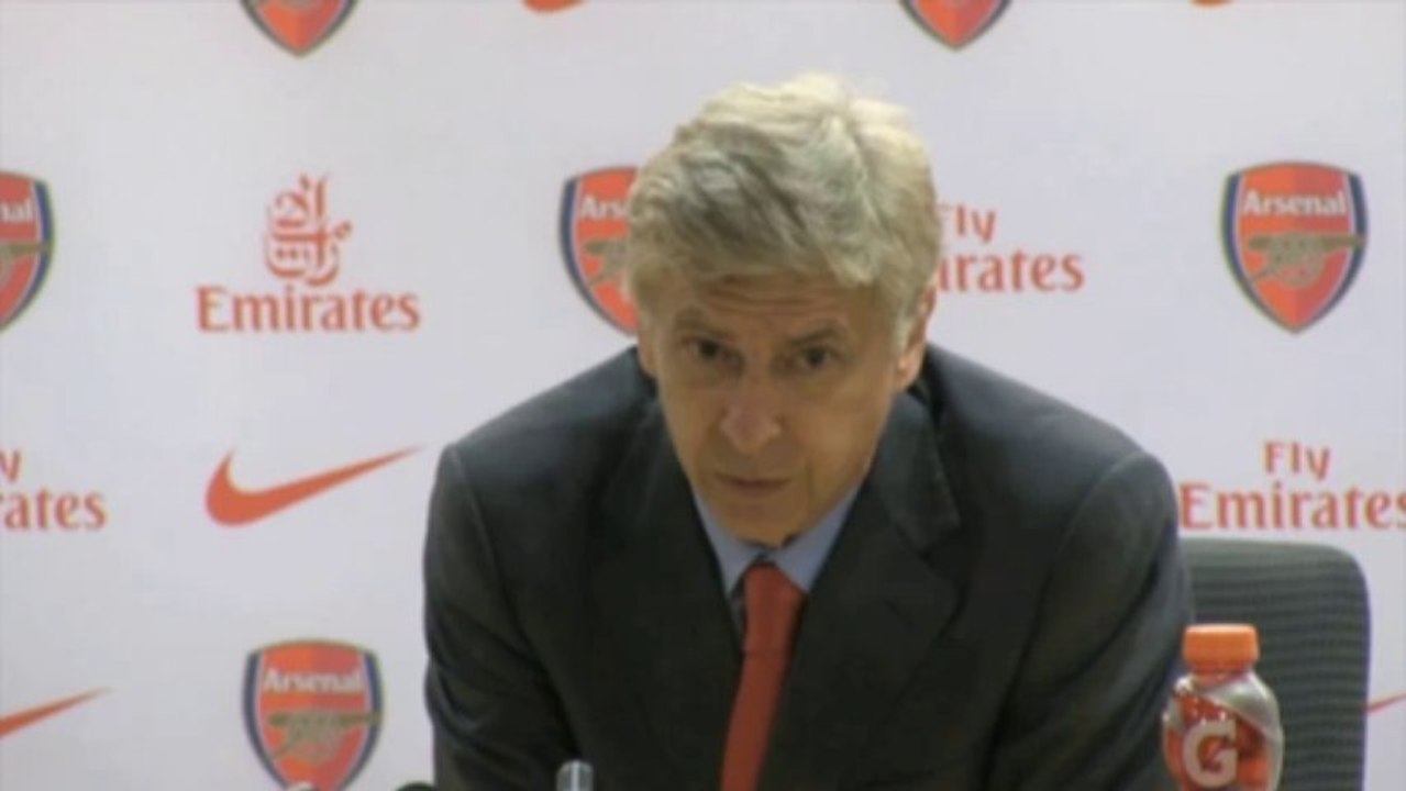 Wenger: Hätten trotz des Schiedsrichters gewinnen können