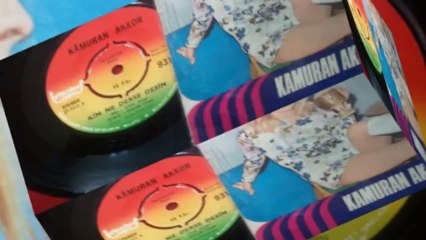 Kamuran Akkor Dane Dane Benleri  1971 ( Vasfi Uçaroğlu Orkestrası )