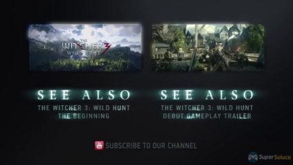 The Witcher 3 : Wild Hunt - Cinématique : Killing Monsters