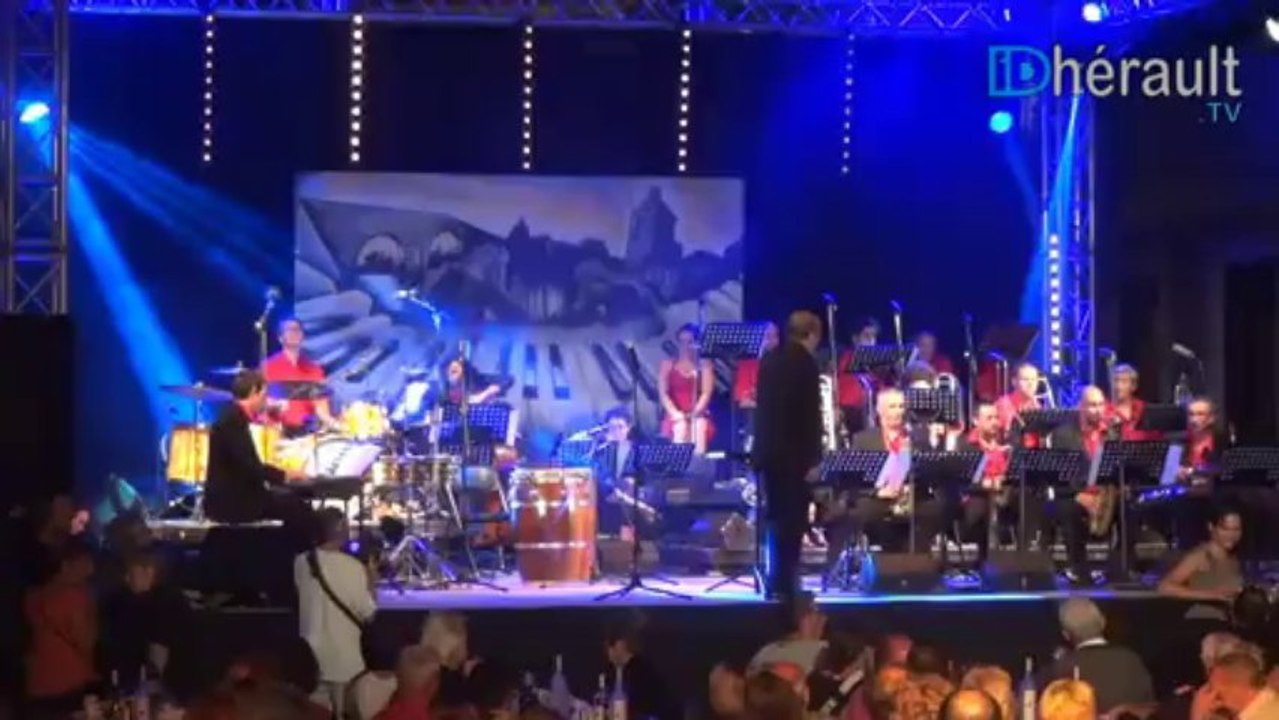 Saint Thibéry : Big Band Châlon Bourgogne