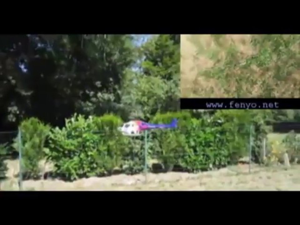 Samsung Galaxy S2 attached to E-sky Big Lama: Android reached the skies