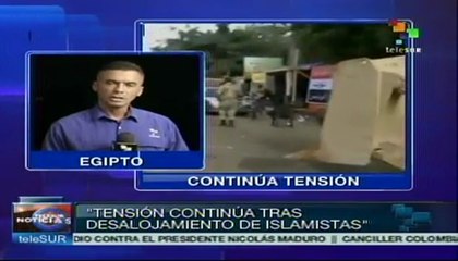 Sigue la tensión en Egipto por movilizaciones sociales