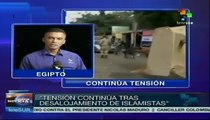 Sigue la tensión en Egipto por movilizaciones sociales