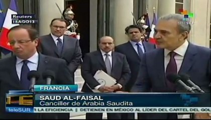 Presionar a Egipto no servirá para lograr la paz: canciller Arabia