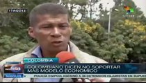 Carencias sociales provocan crisis en Colombia