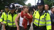 Green MP Caroline Lucas arrested over anti-fracking protest