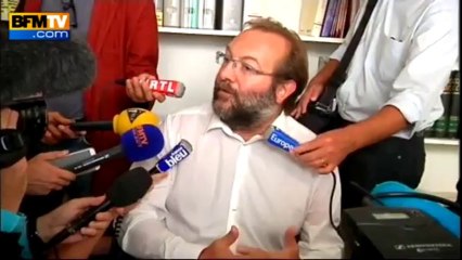 Hénin-Beaumont: l'ancien maire PS condamné à 3 ans de prison ferme - 19/08