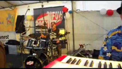 9.Bikertreffen in Langenstein am 17.08.2013 mit der Rockgruppe Rock `N`FUN