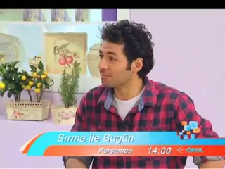 Sırma bugün Mert Fırat'ı ağırlıyor