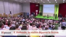 Le 18H : F. Hollande, la réalité dépasse la fiction