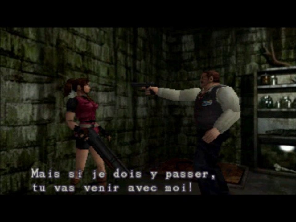 Walkthrough - Resident Evil 2 [Claire B] 5/  Sherry Birkin