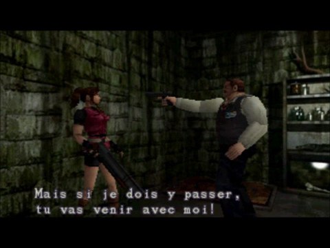 Walkthrough - Resident Evil 2 [Claire B] 5/ Sherry Birkin