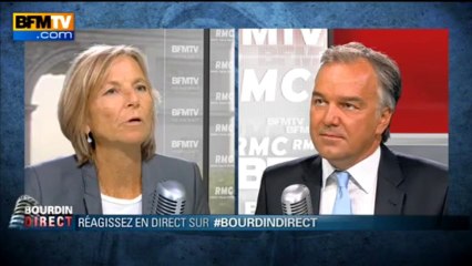 Marielle de Sarnez, invitée de Bourdin Direct sur BFMTV - 060813