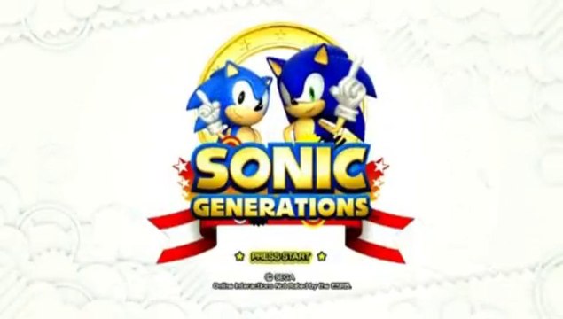 SONIC GENERATIONS Episódio 06 - Pedindo ajuda para os Wisps