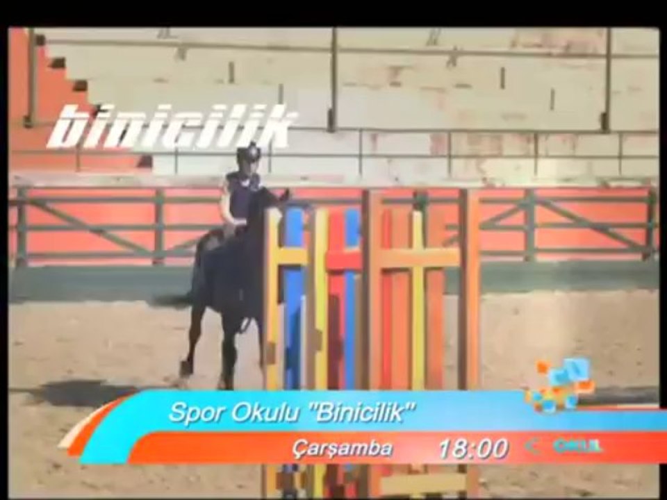 Spor Okulu _Binicilik_, 11 Ocak Çarşamba 18.00'de TRT Okul'da