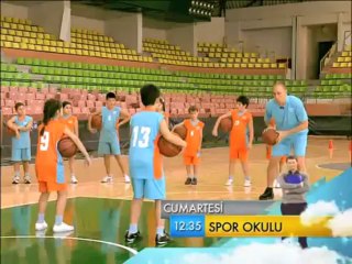 Spor Okulu, 13 Ağustos Cumartesi 12.35'te TRT Okul'da