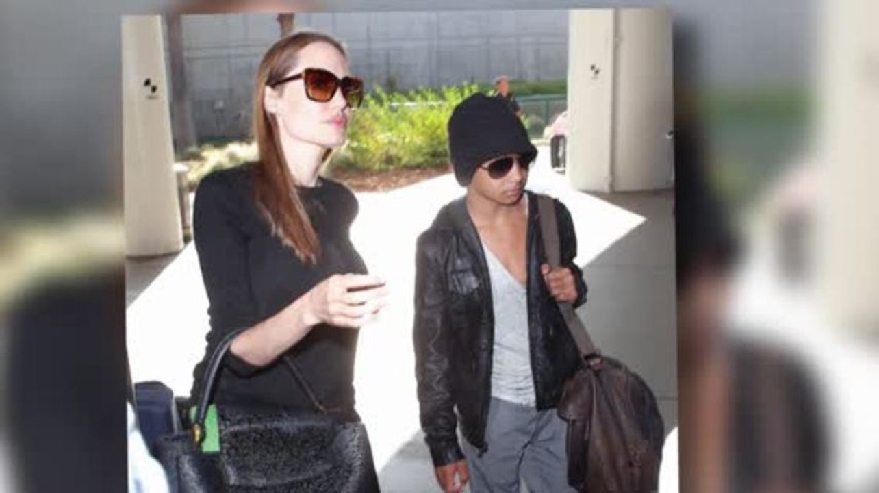 Angelina Jolie und ihr kleiner Filmstar