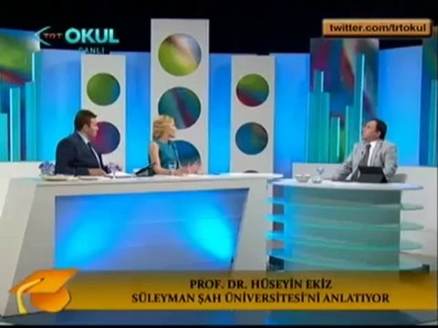 Süleyman Şah Üniversitesi Rektörü Prof. Dr. Hüseyin Ekiz (2)