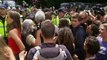 Anti-fracking protests take place across the UK