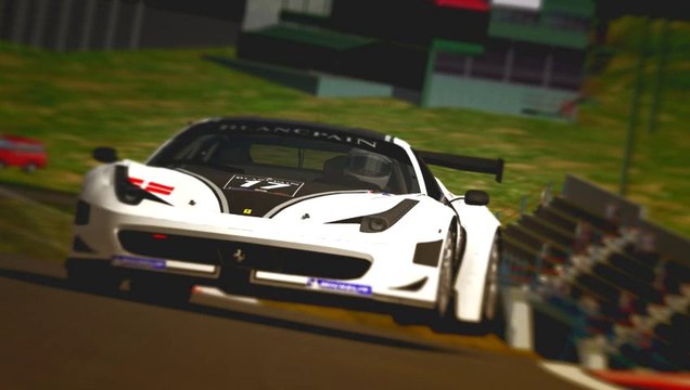 Course Blancpain GT3 Endurance Spa Francorchamps