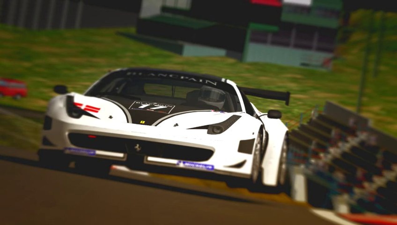 Course  Blancpain GT3 Endurance Spa Francorchamps