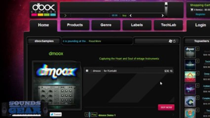 Dboxsamples Dmoox analog synth library review