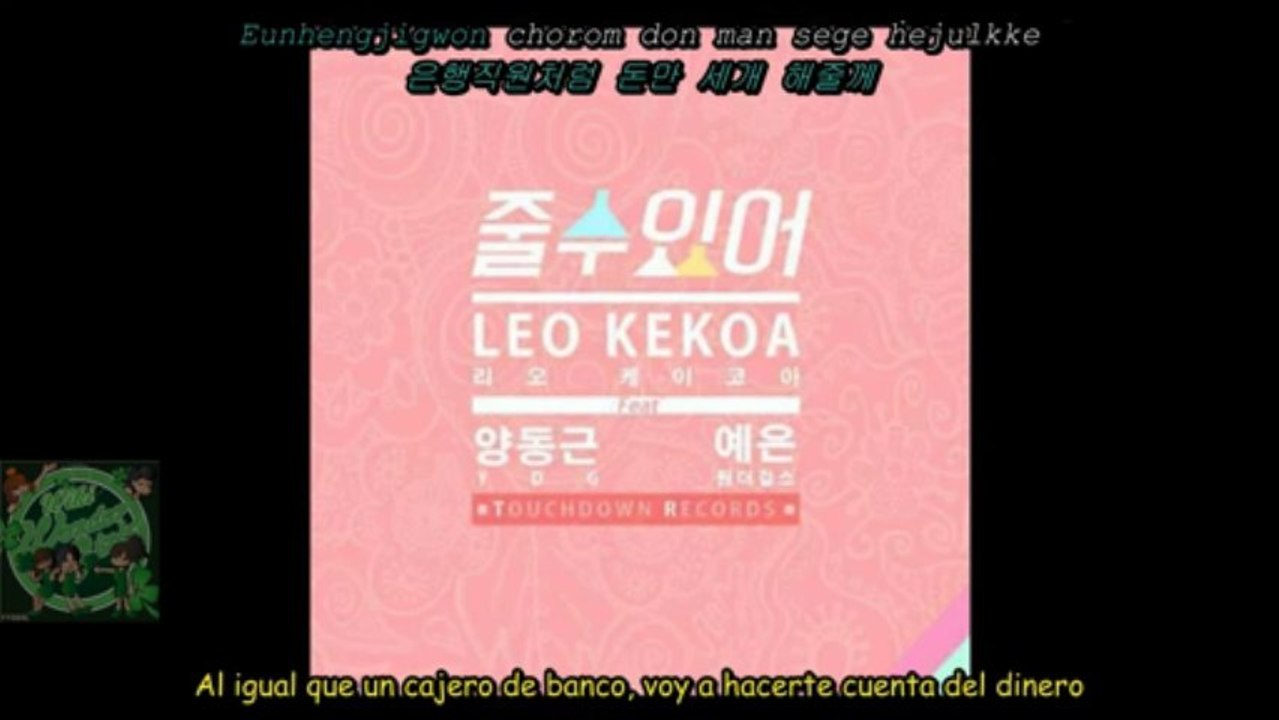 Leo Kekoa.- I Can Give (Feat Yenny y YDG) Sub Español